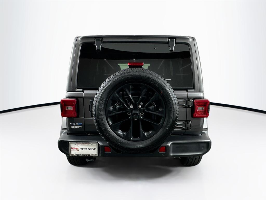 used 2021 Jeep Wrangler Unlimited 4xe car, priced at $32,000