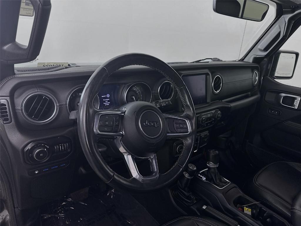 used 2021 Jeep Wrangler Unlimited 4xe car, priced at $32,000