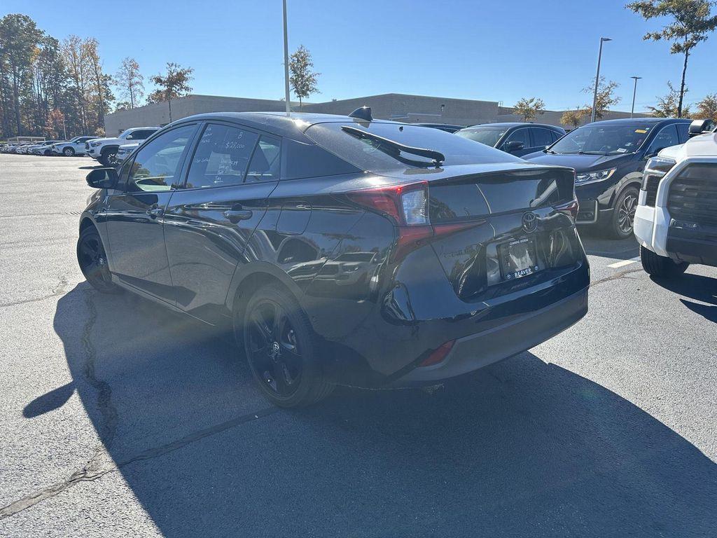 used 2022 Toyota Prius car, priced at $28,000