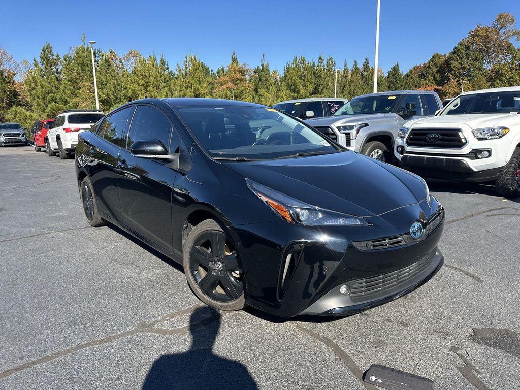 used 2022 Toyota Prius car, priced at $28,000