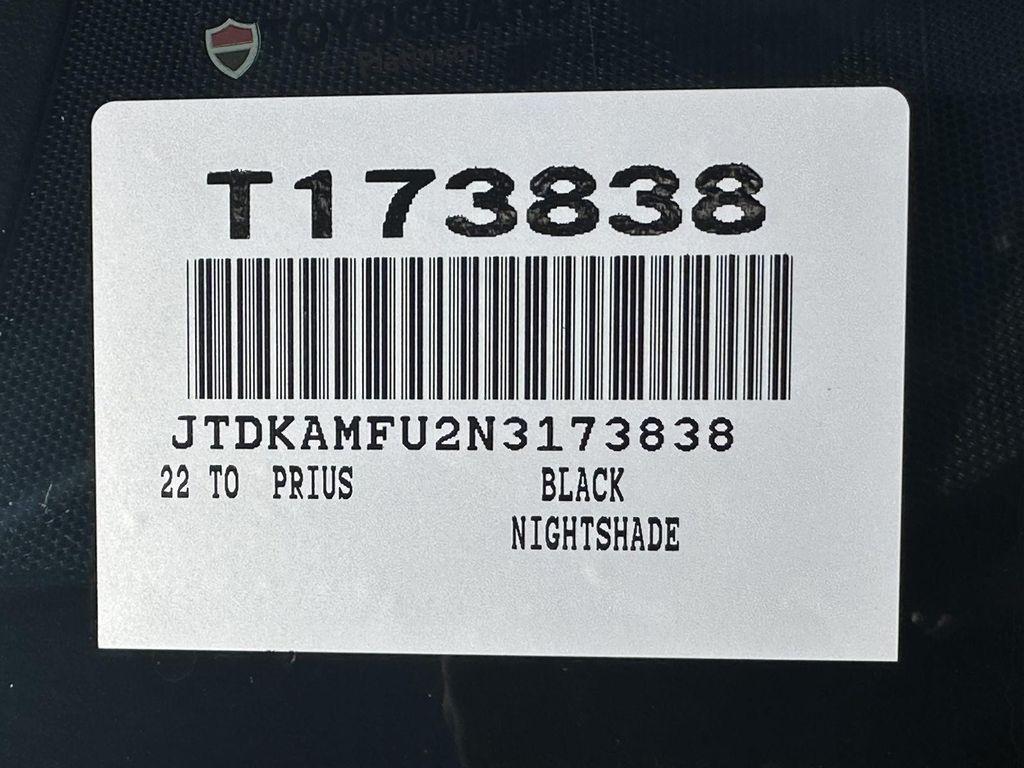 used 2022 Toyota Prius car, priced at $28,000