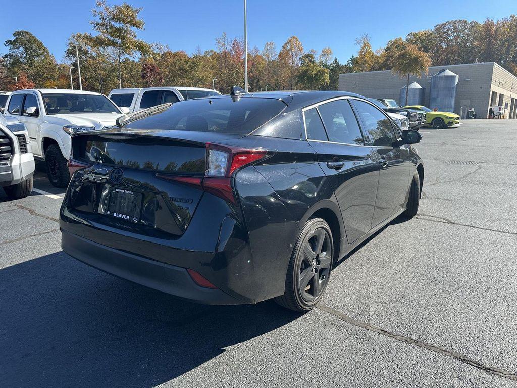 used 2022 Toyota Prius car, priced at $28,000