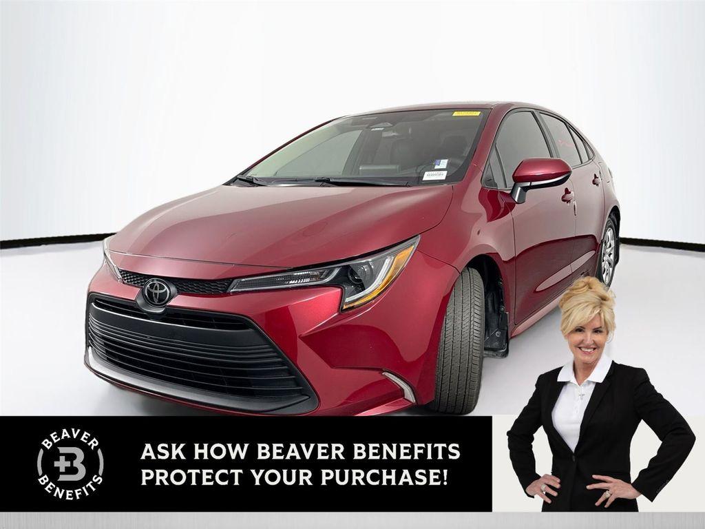 used 2024 Toyota Corolla car, priced at $22,500