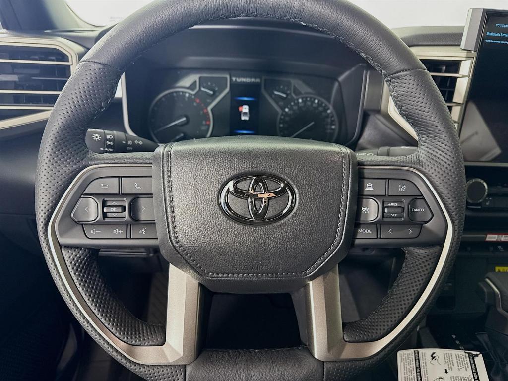 new 2025 Toyota Tundra car, priced at $61,025