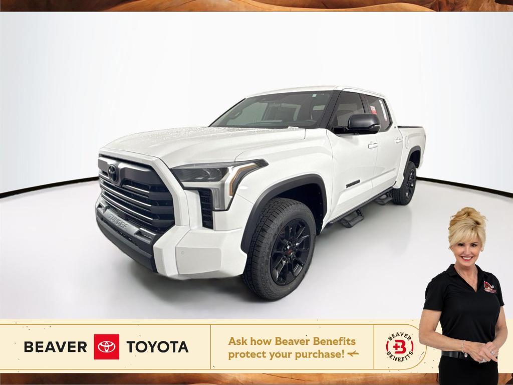 new 2025 Toyota Tundra car, priced at $61,025