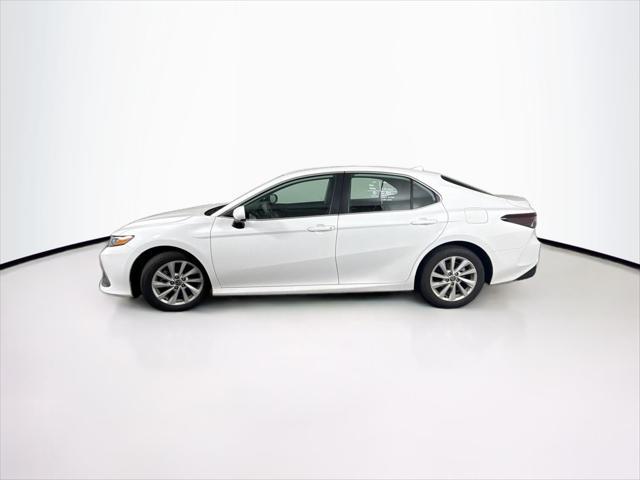 used 2022 Toyota Camry car, priced at $25,000