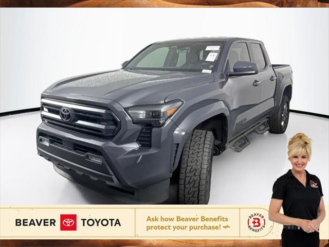 used 2024 Toyota Tacoma car, priced at $45,000