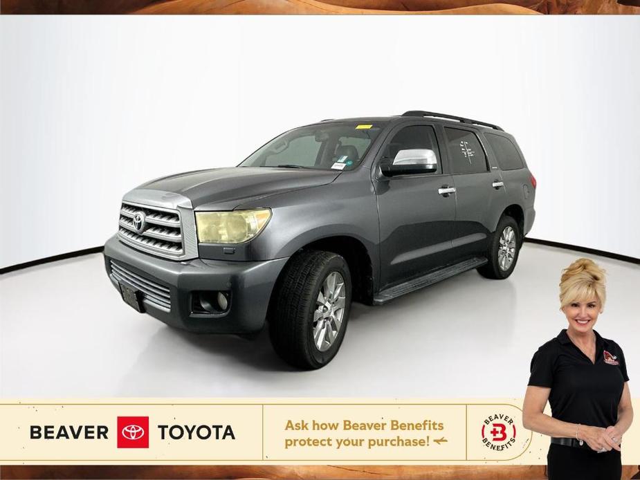 used 2015 Toyota Sequoia car, priced at $26,000