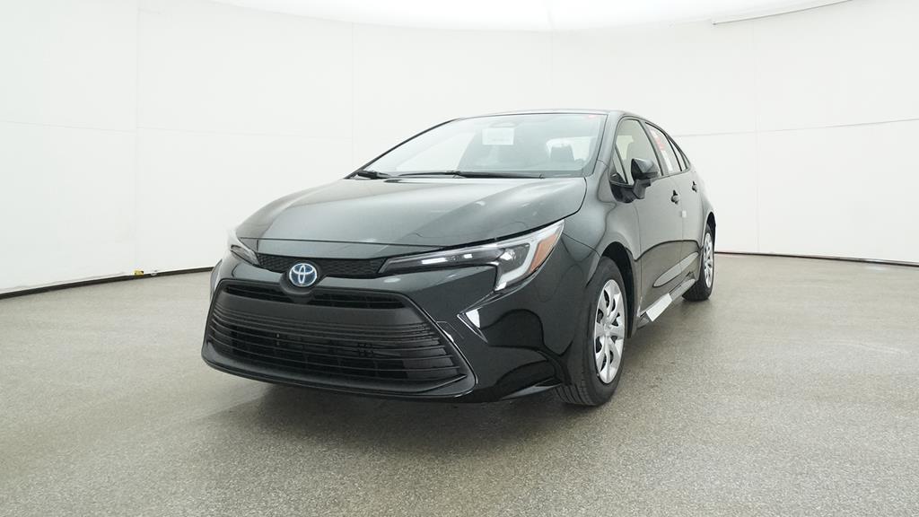 new 2025 Toyota Corolla Hybrid car, priced at $25,808