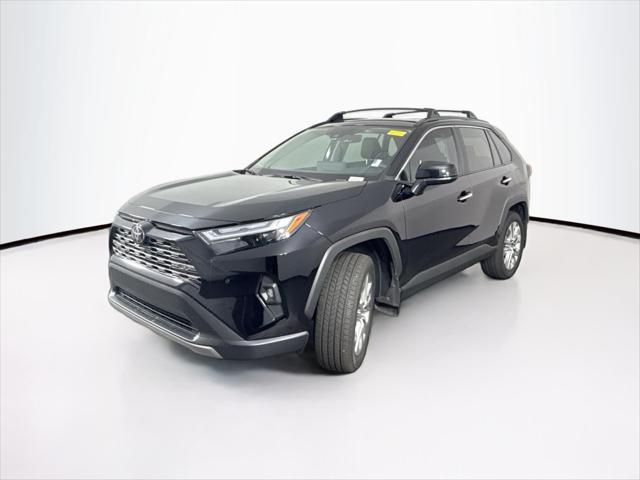 used 2024 Toyota RAV4 car, priced at $41,000