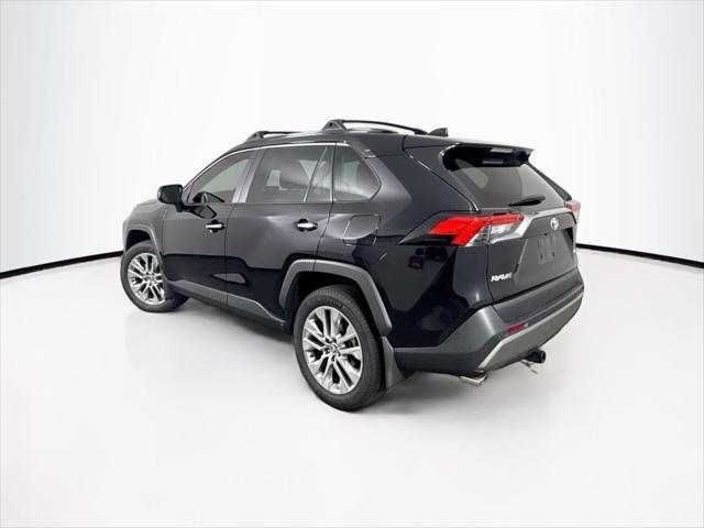 used 2024 Toyota RAV4 car, priced at $41,000