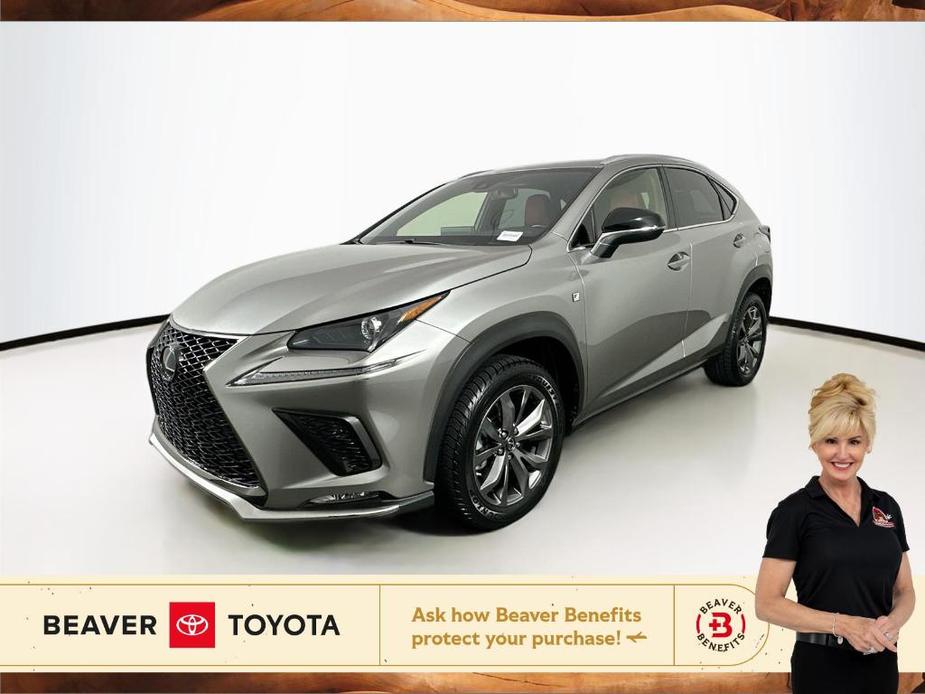 used 2021 Lexus NX 300 car, priced at $35,000