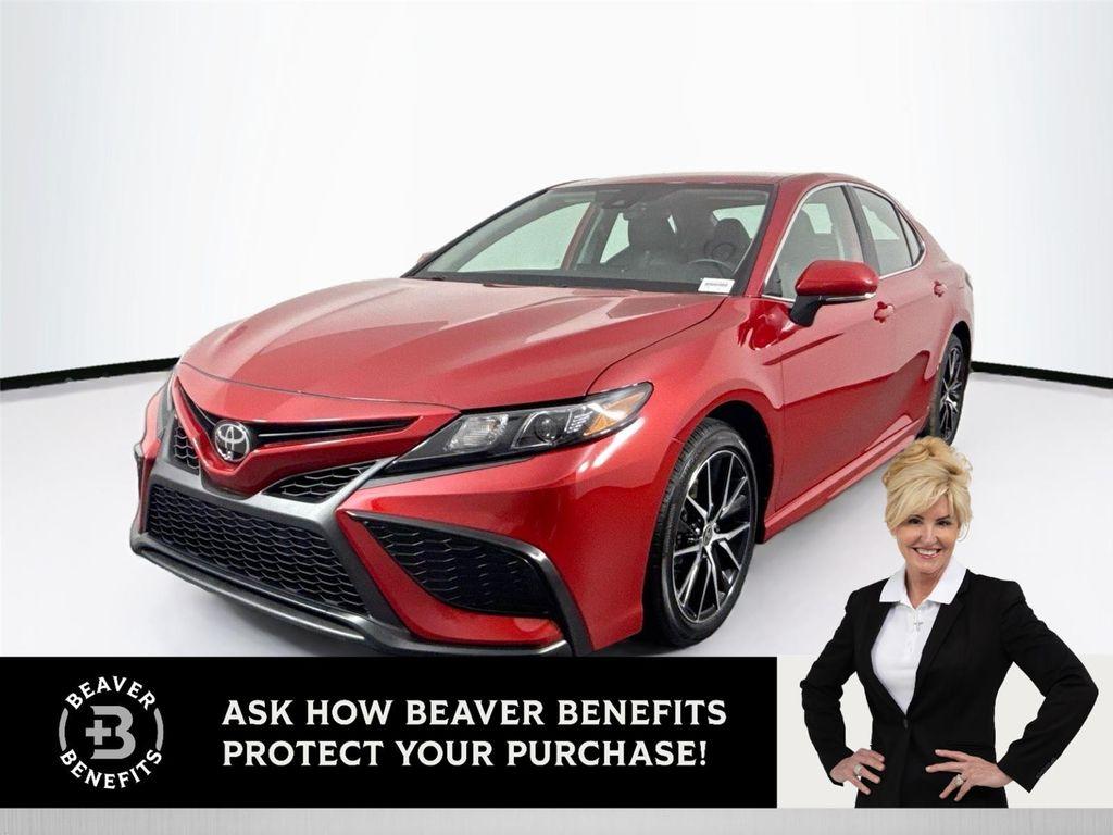 used 2024 Toyota Camry car, priced at $29,500