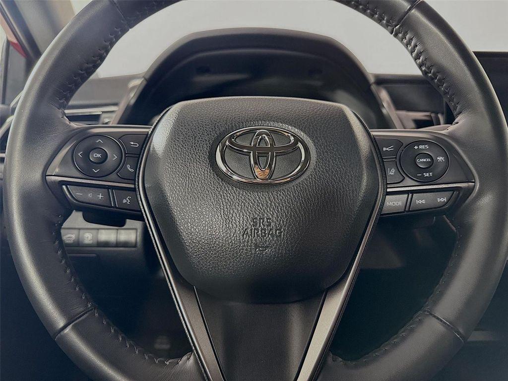 used 2024 Toyota Camry car, priced at $29,500