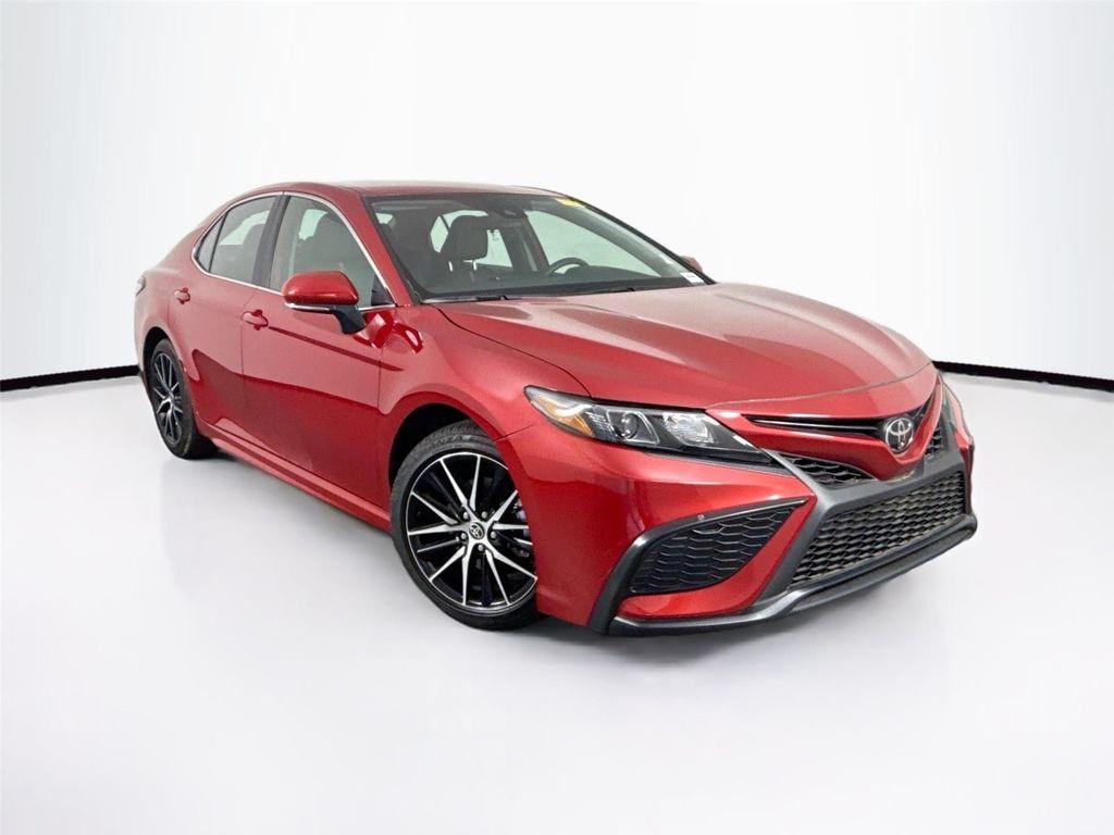 used 2024 Toyota Camry car, priced at $32,000