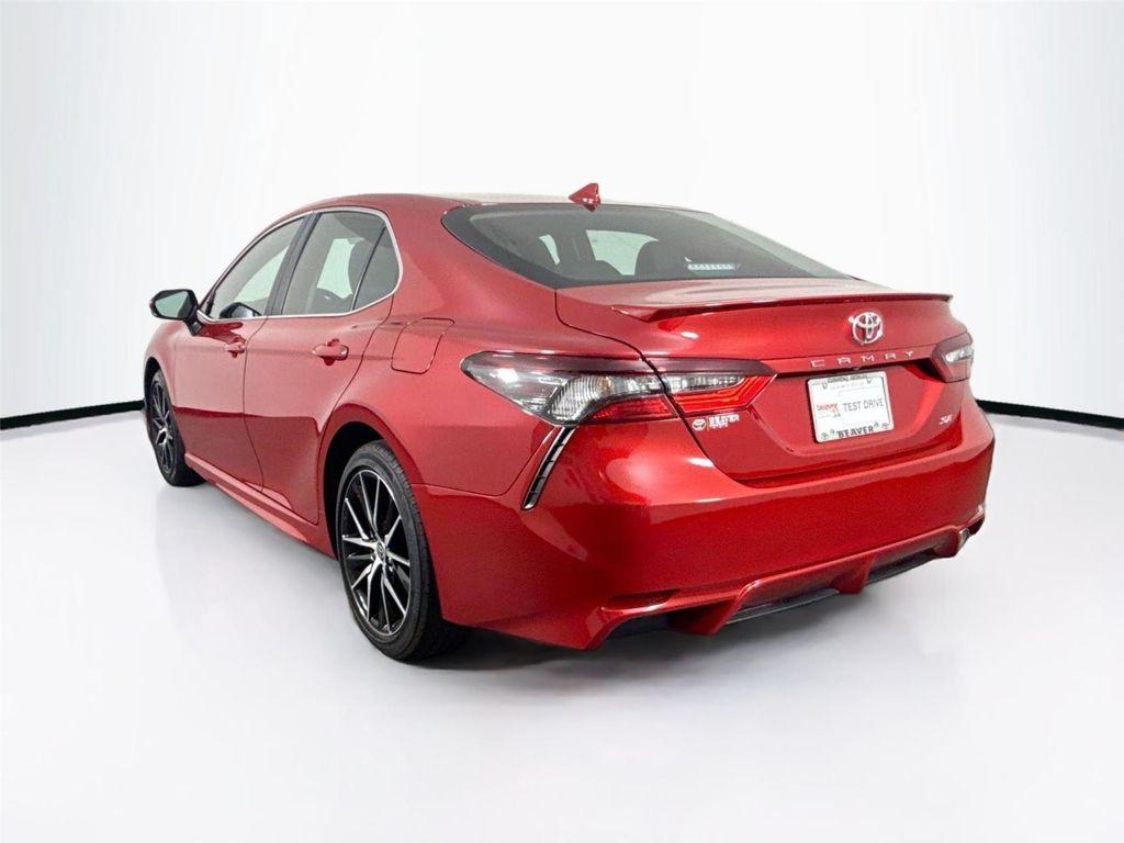 used 2024 Toyota Camry car, priced at $29,500