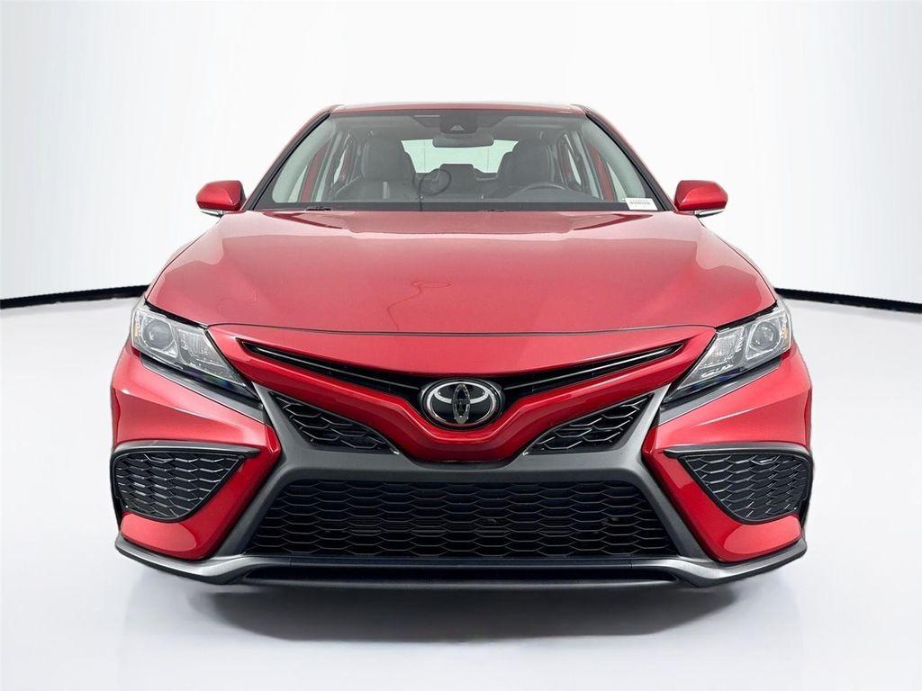used 2024 Toyota Camry car, priced at $29,500
