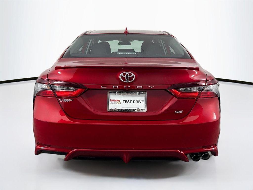 used 2024 Toyota Camry car, priced at $29,500