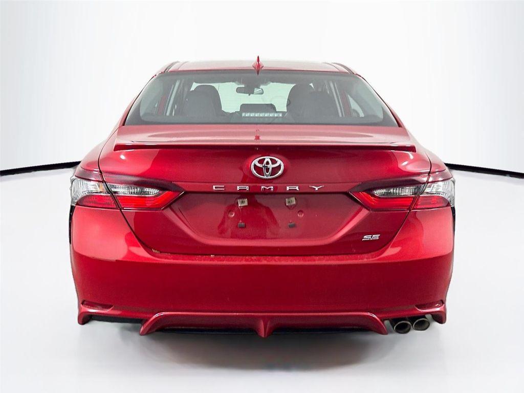 used 2024 Toyota Camry car, priced at $32,000