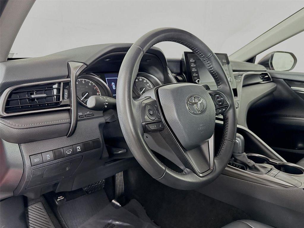 used 2024 Toyota Camry car, priced at $29,500