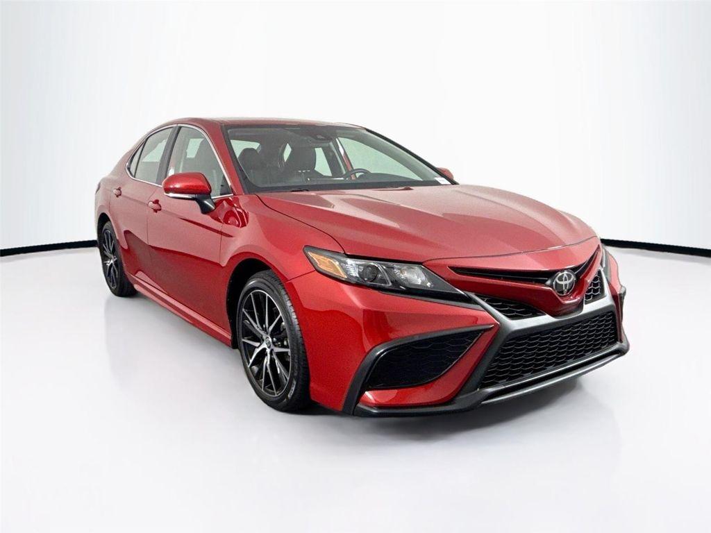 used 2024 Toyota Camry car, priced at $29,500