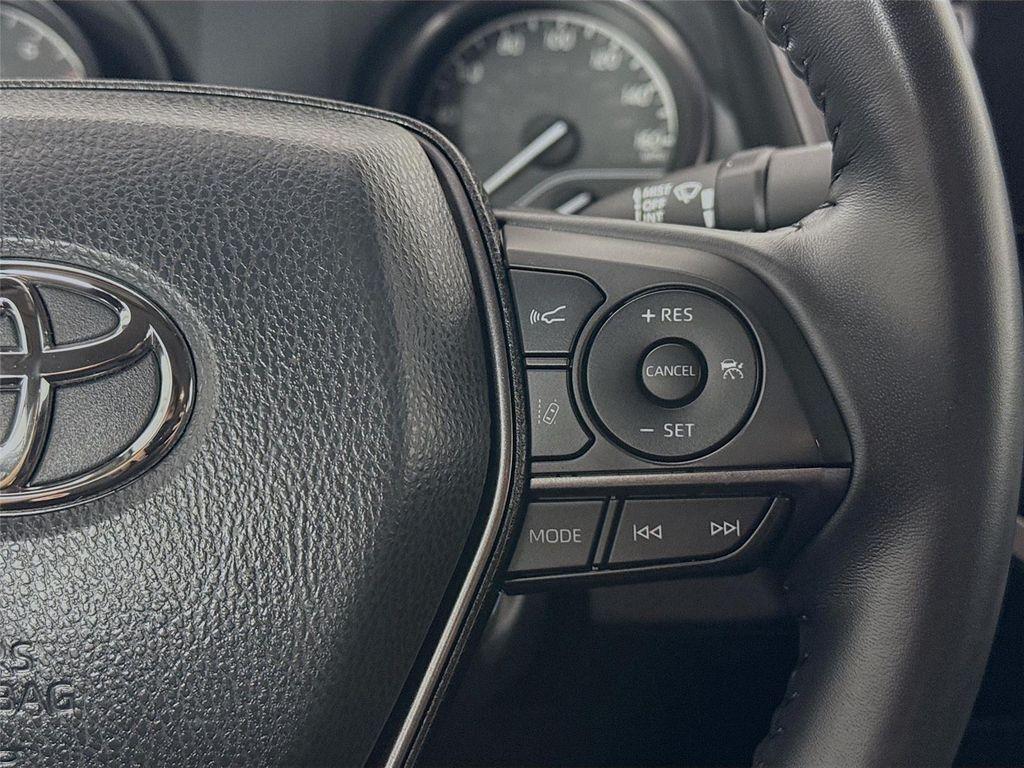 used 2024 Toyota Camry car, priced at $29,500