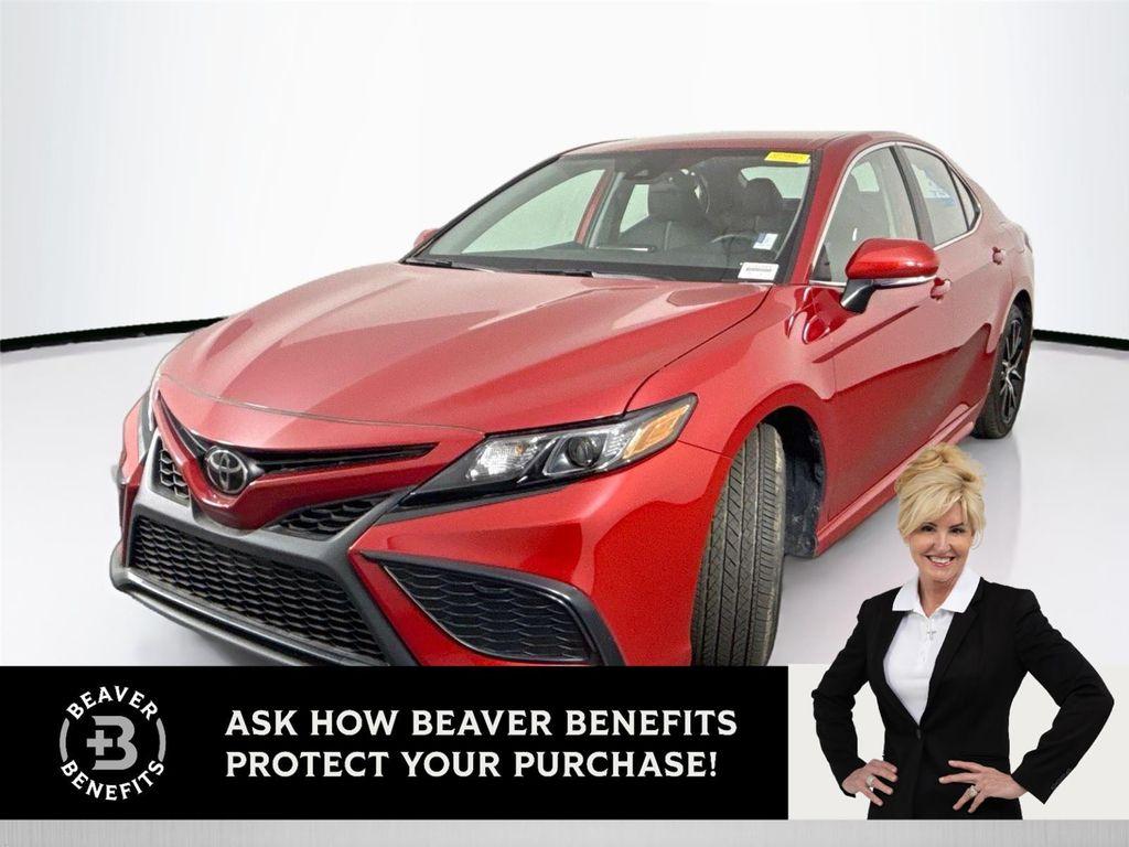 used 2024 Toyota Camry car, priced at $32,000