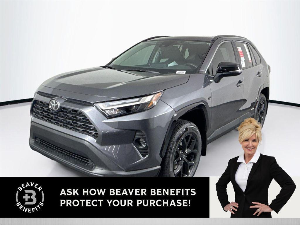 new 2025 Toyota RAV4 Hybrid car, priced at $41,031