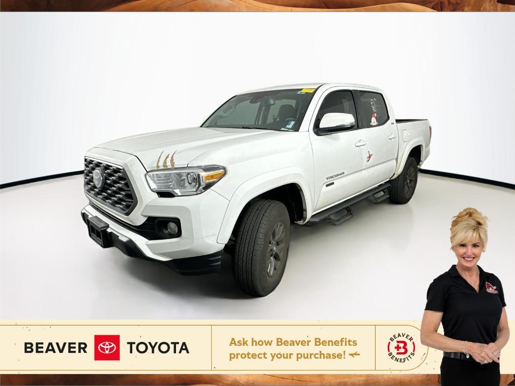 used 2023 Toyota Tacoma car, priced at $35,000