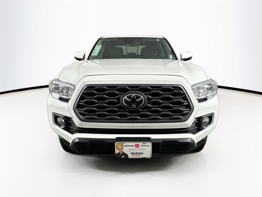 used 2023 Toyota Tacoma car, priced at $35,000