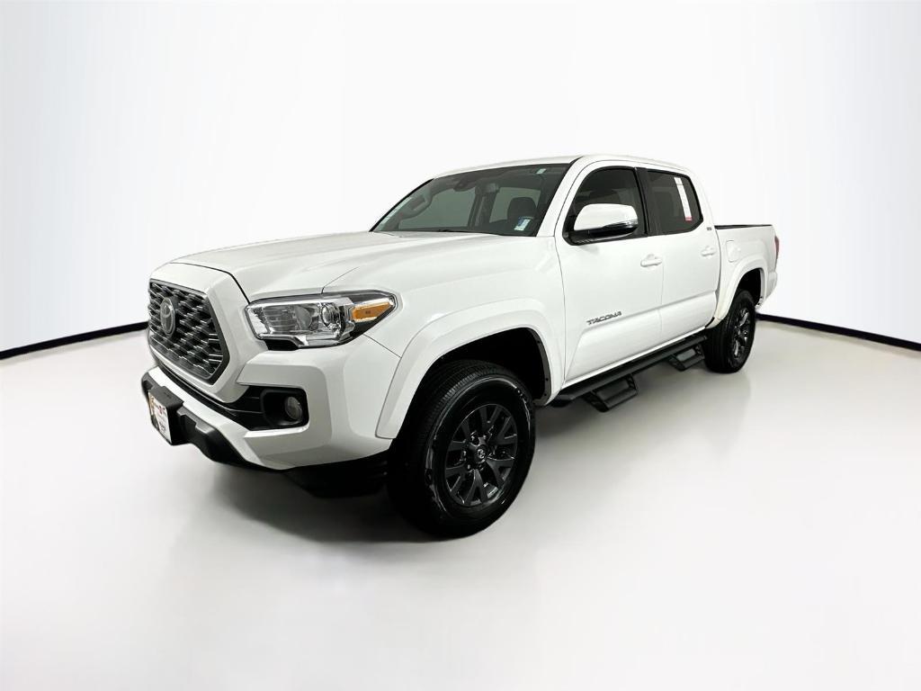 used 2023 Toyota Tacoma car, priced at $35,000