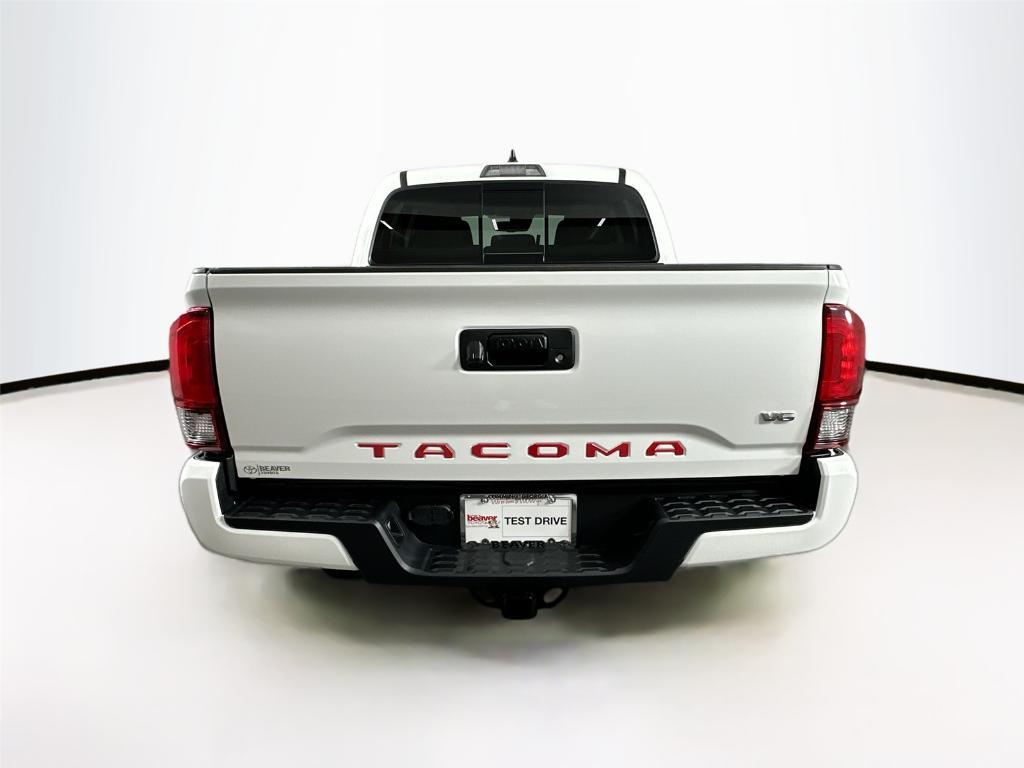 used 2023 Toyota Tacoma car, priced at $35,000