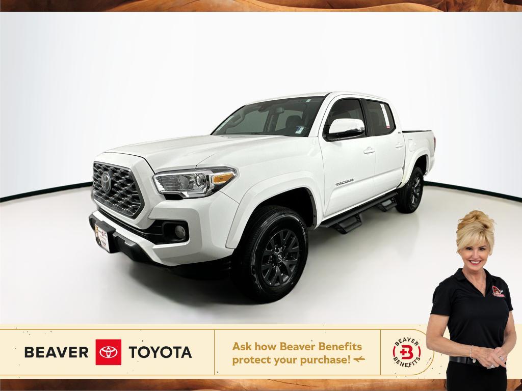 used 2023 Toyota Tacoma car, priced at $35,000