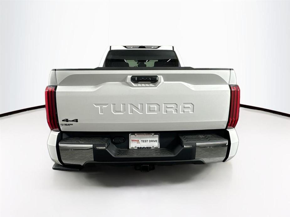 new 2024 Toyota Tundra car, priced at $55,701