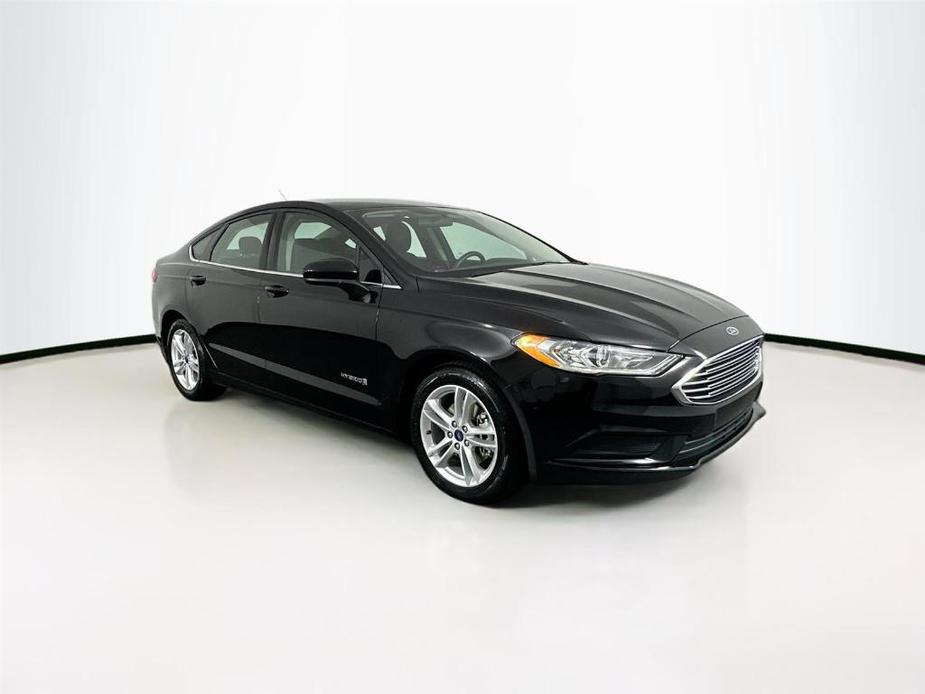 used 2018 Ford Fusion Hybrid car, priced at $11,000