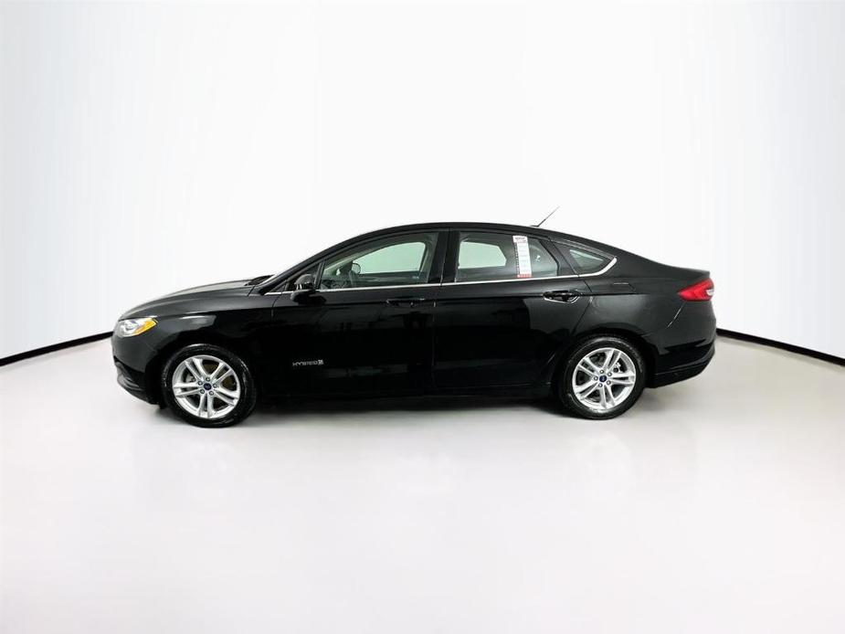 used 2018 Ford Fusion Hybrid car, priced at $11,000