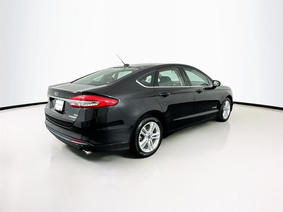 used 2018 Ford Fusion Hybrid car, priced at $11,000