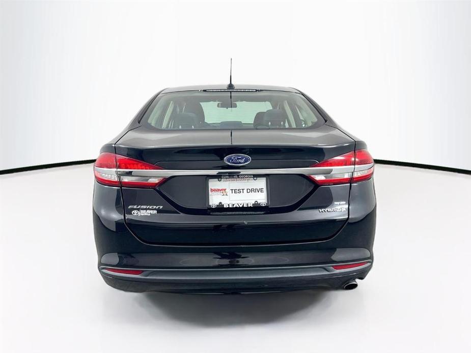 used 2018 Ford Fusion Hybrid car, priced at $11,000