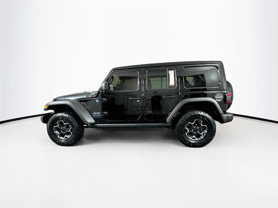 used 2023 Jeep Wrangler 4xe car, priced at $43,000