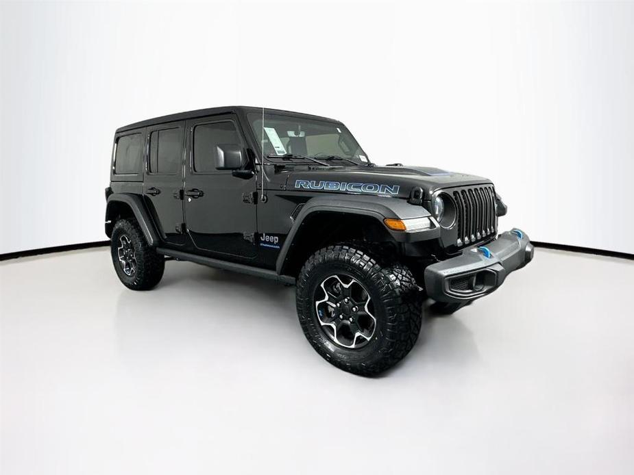 used 2023 Jeep Wrangler 4xe car, priced at $43,000