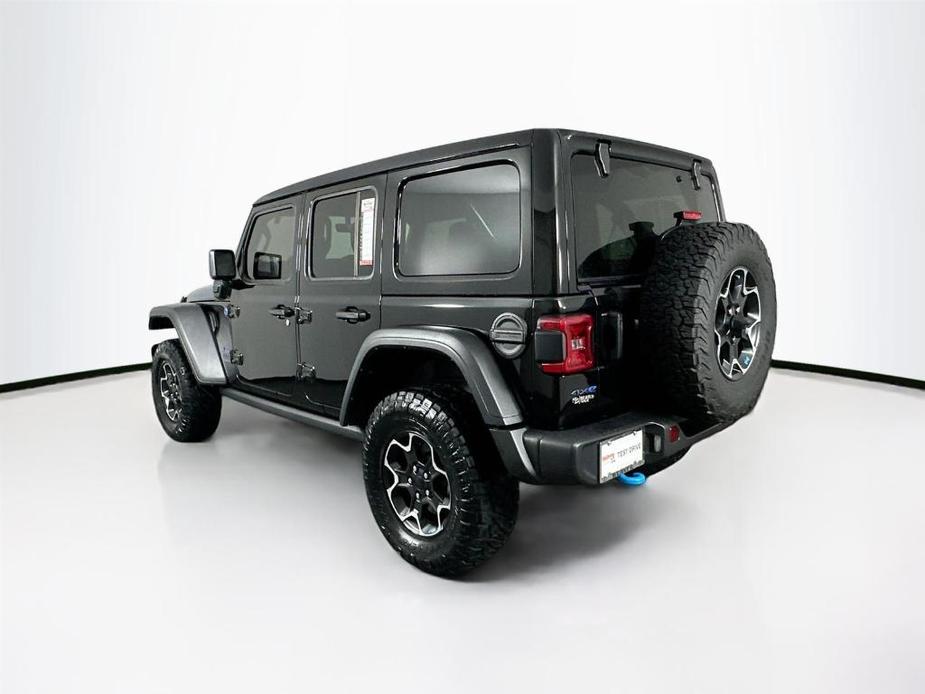 used 2023 Jeep Wrangler 4xe car, priced at $43,000