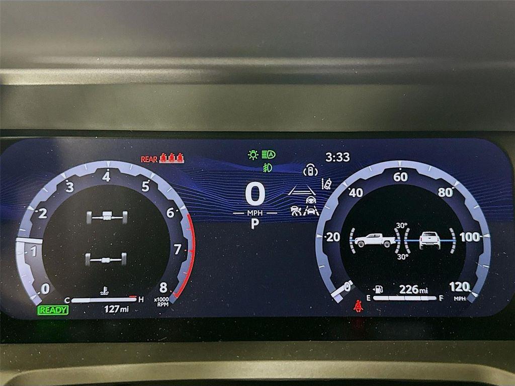 new 2025 Toyota Tacoma Hybrid car, priced at $65,473