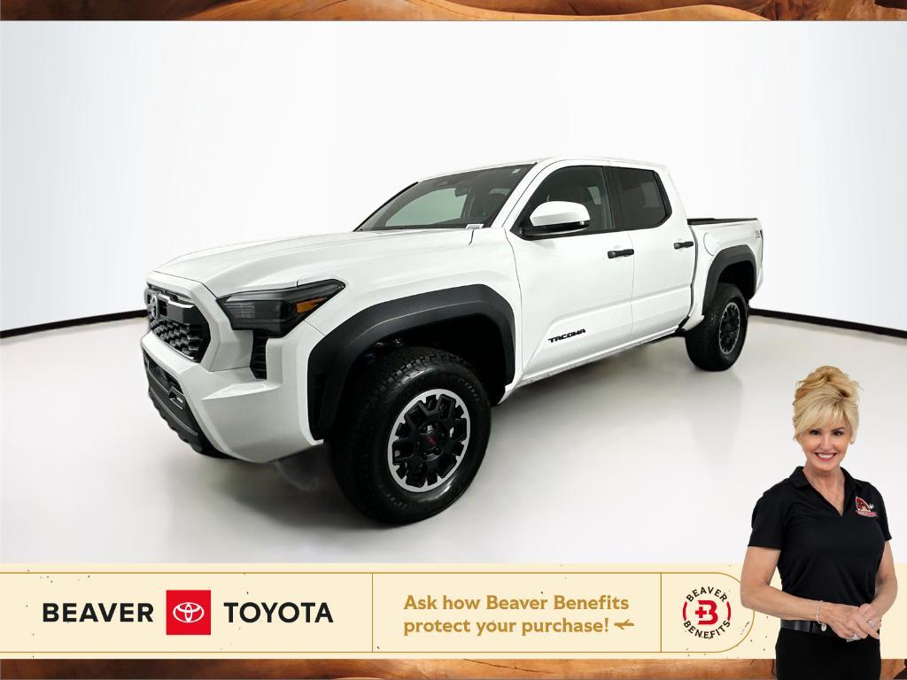 used 2024 Toyota Tacoma car, priced at $43,500