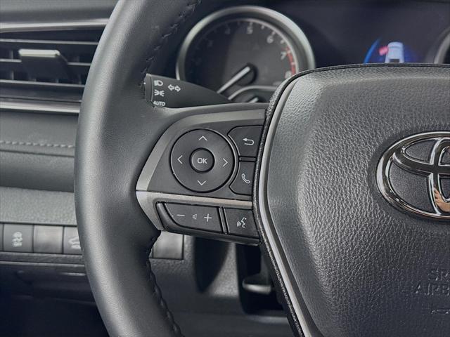 used 2024 Toyota Camry car, priced at $34,000