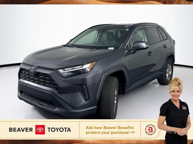 used 2022 Toyota RAV4 car, priced at $29,500