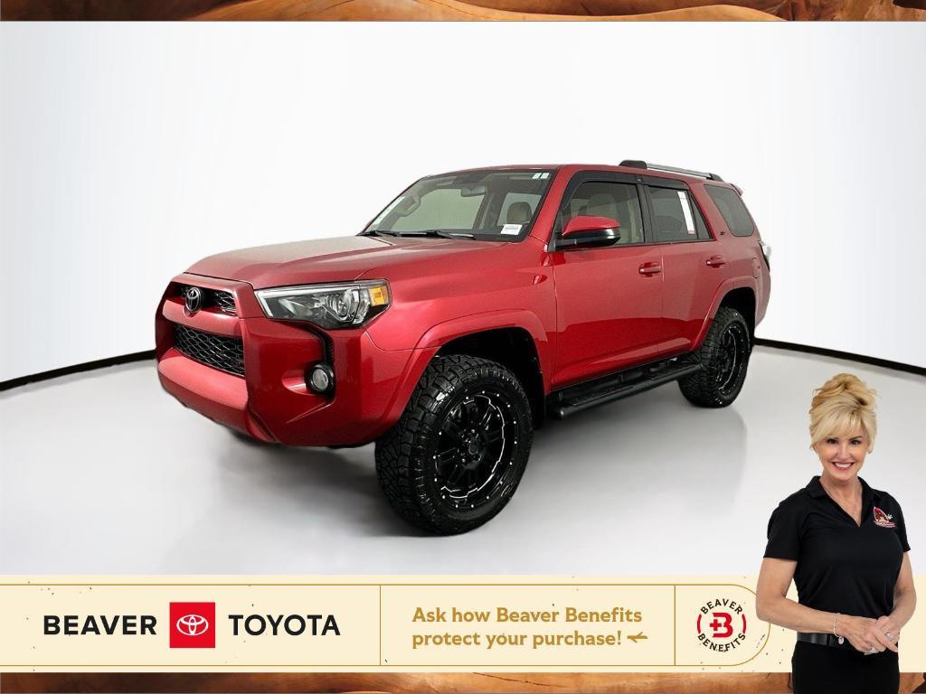 used 2019 Toyota 4Runner car, priced at $34,500