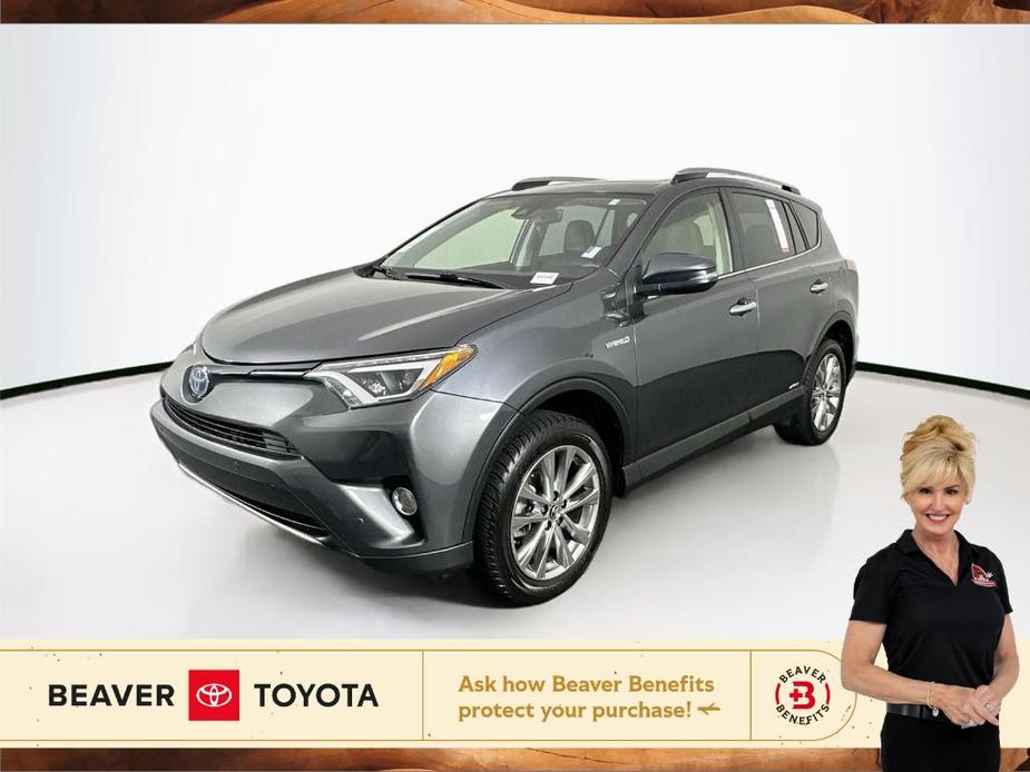 used 2017 Toyota RAV4 Hybrid car, priced at $25,500