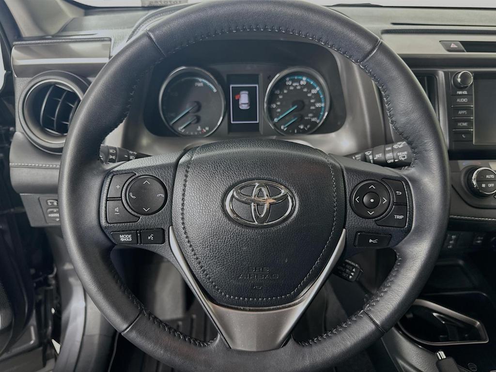 used 2017 Toyota RAV4 Hybrid car, priced at $25,500