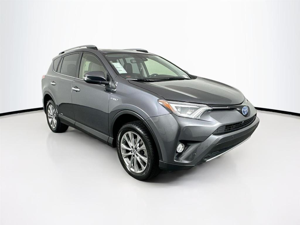 used 2017 Toyota RAV4 Hybrid car, priced at $25,500