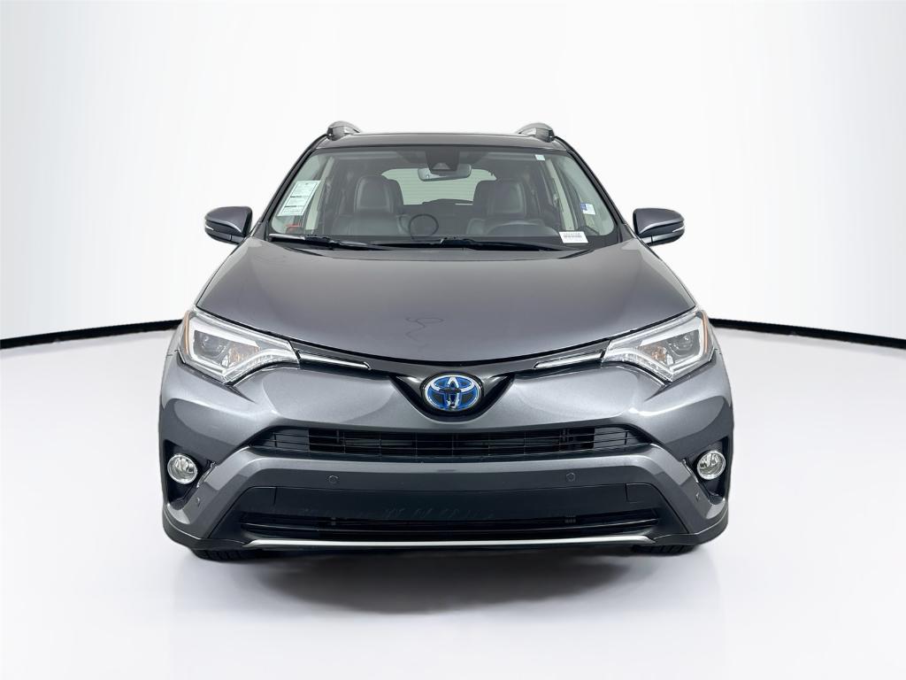 used 2017 Toyota RAV4 Hybrid car, priced at $25,500